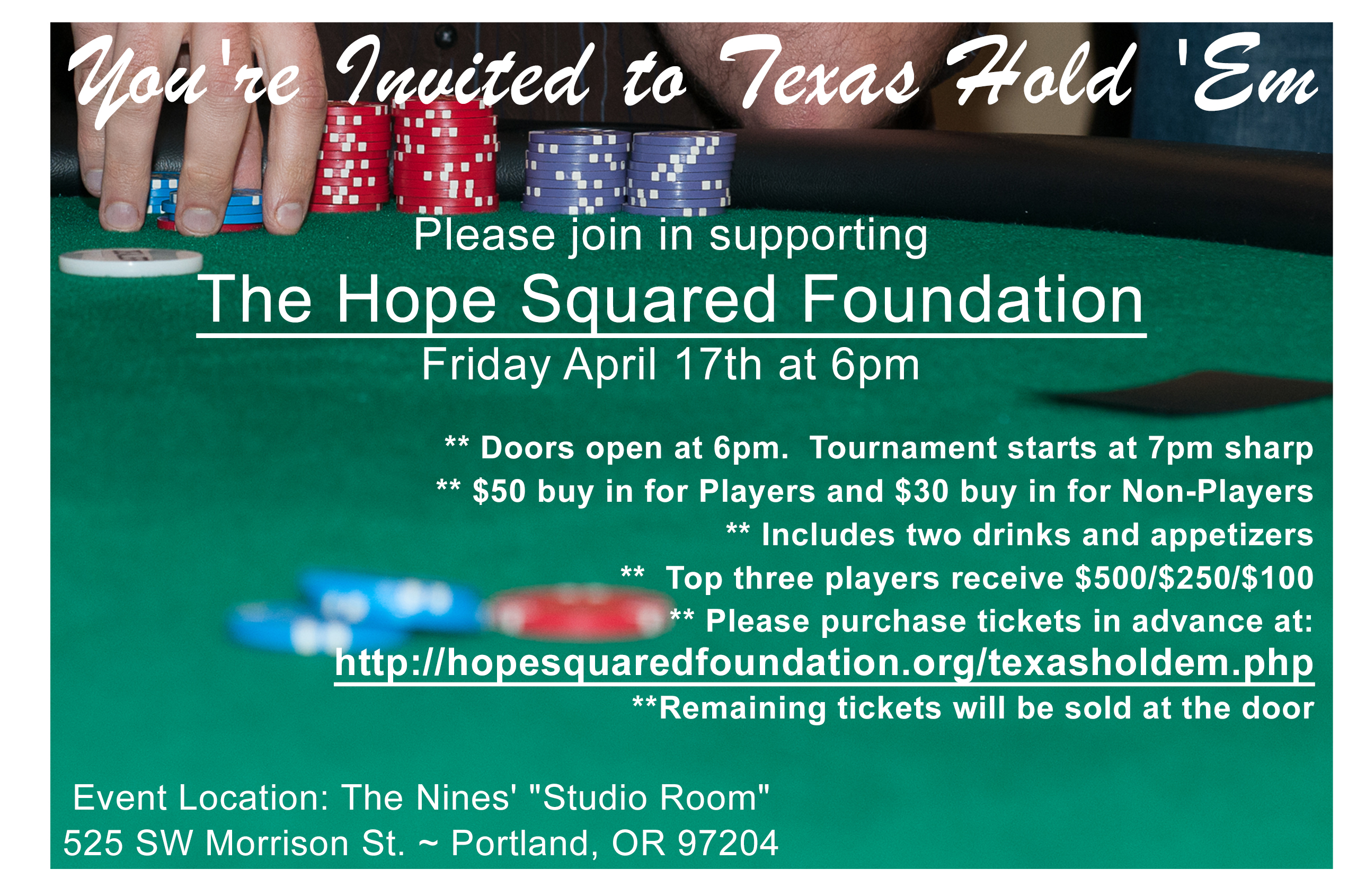 Texas holdem poker portland or